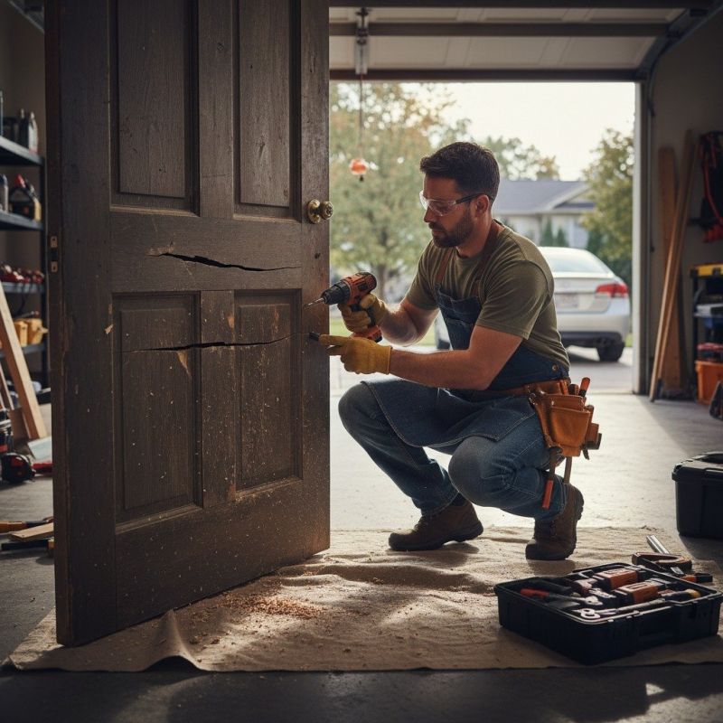 Pantry Door Repair in Conroe, TX