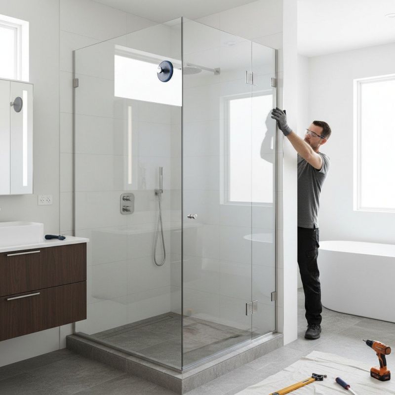 Shower Door Replacement in Littleton, CO