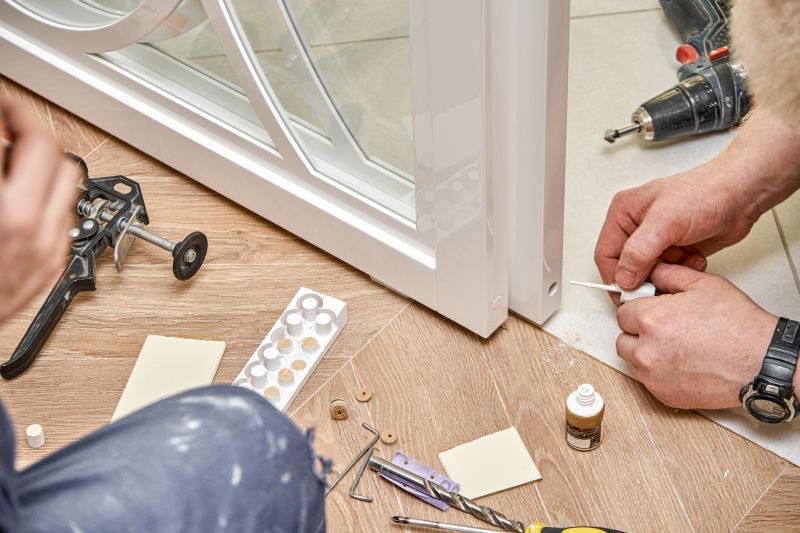 Wood Sliding Door Installation in Chapel Hill, NC