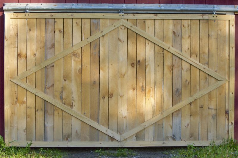 Barn Door Installation in Olathe, KS