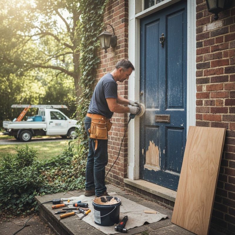 Door Jamb Repair Service in Kansas City, KS
