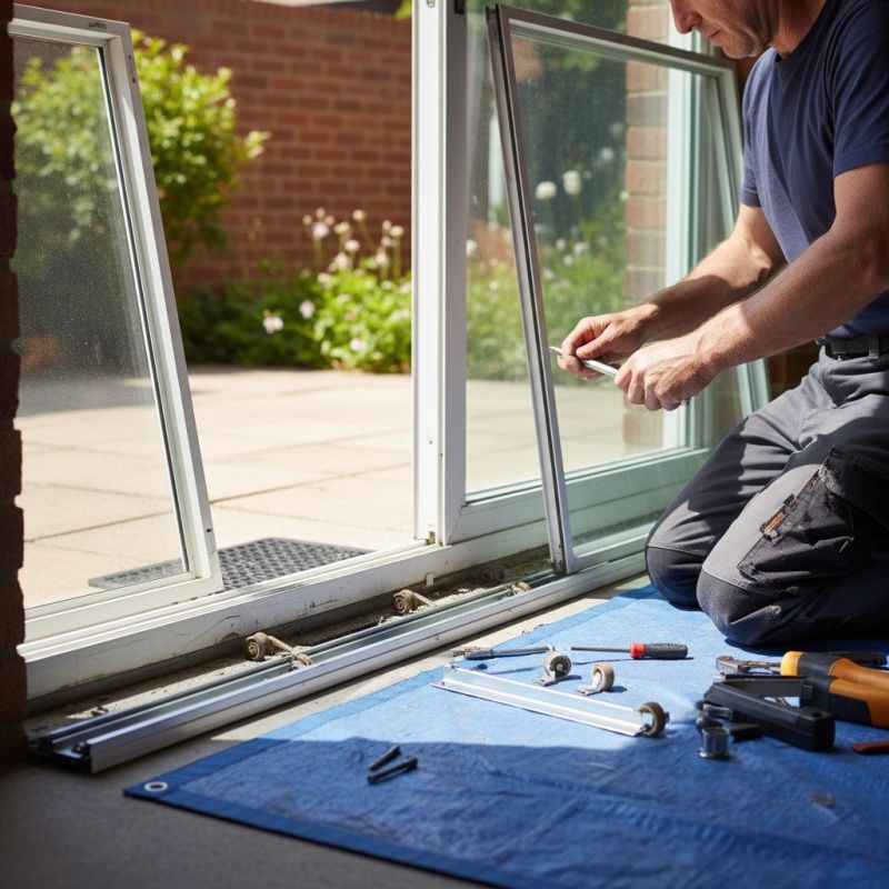 Door Track Installation in Kansas City, KS