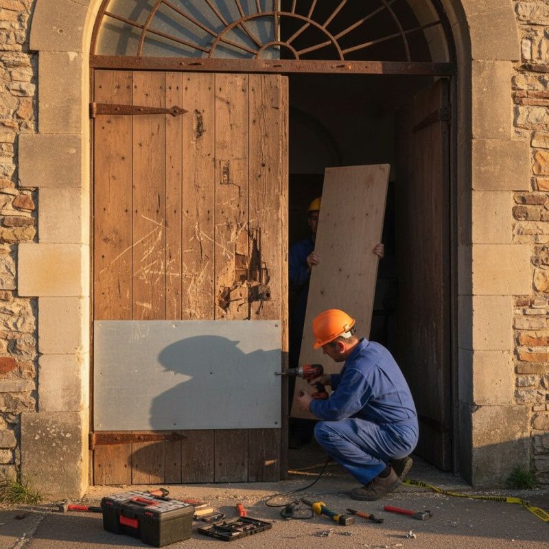 Entrance Door Repair in Kansas City, KS