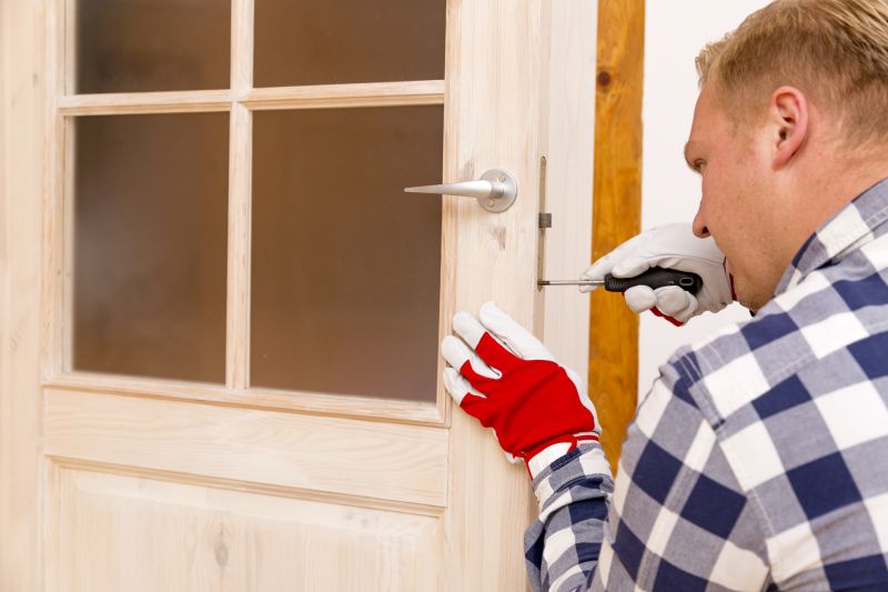 Exterior Door Repair in Conroe, TX
