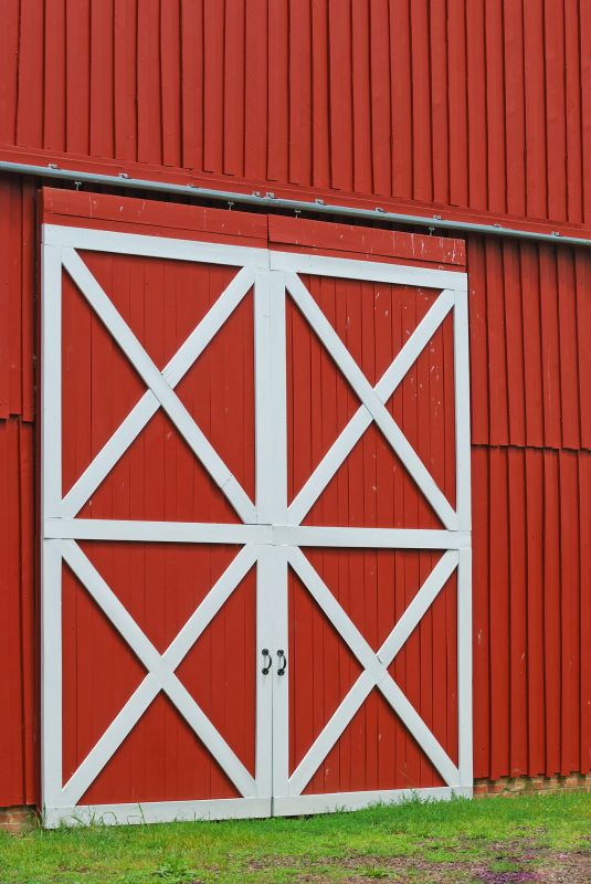 Farmhouse Door Installation in Overland Park, KS