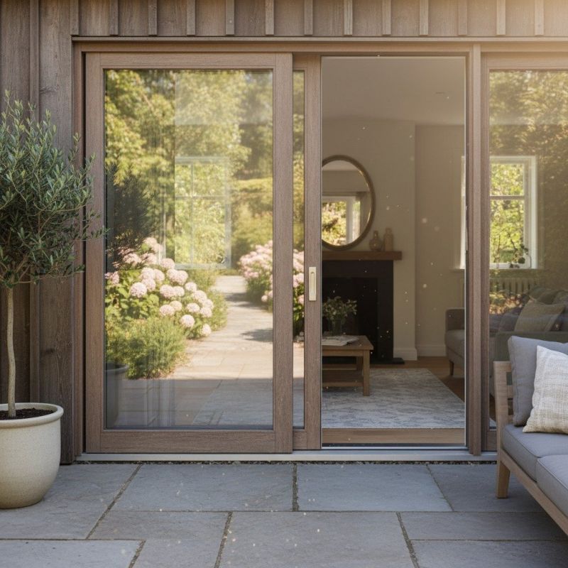 Farmhouse Door Installation in Overland Park, KS