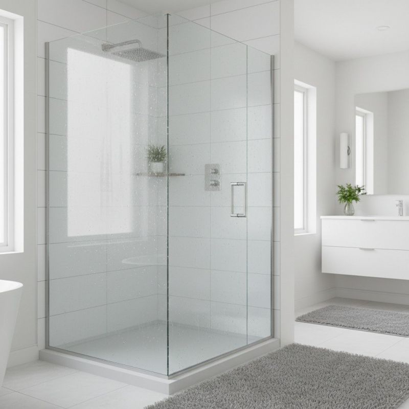 Glass Shower Door Installation in Alpharetta, GA