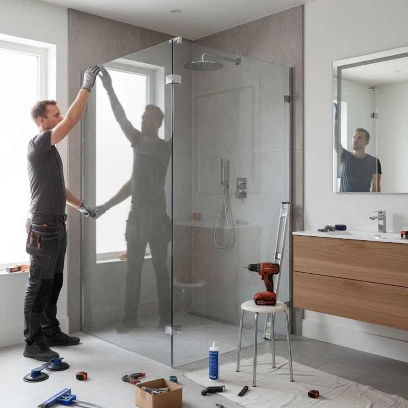Glass Shower Door Replacement in Denver, CO