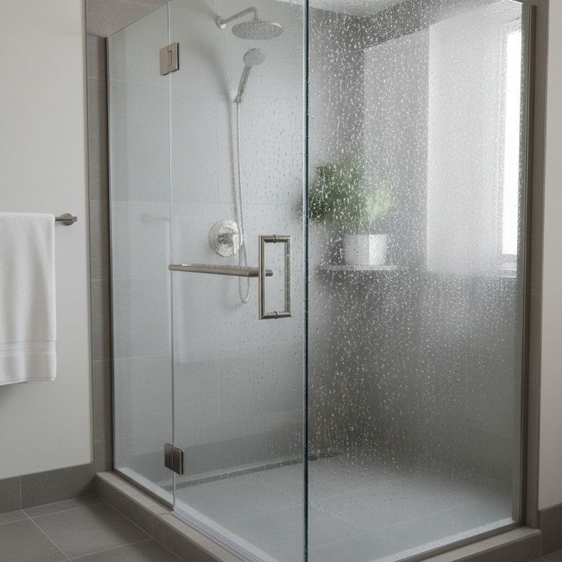 Glass Shower Door Replacement in Alpharetta, GA