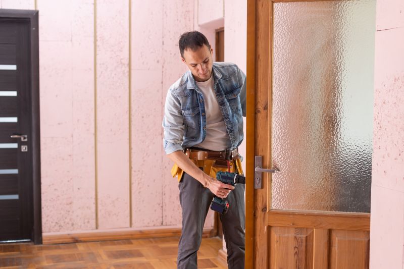 Linen Closet Door Repair in Conroe, TX