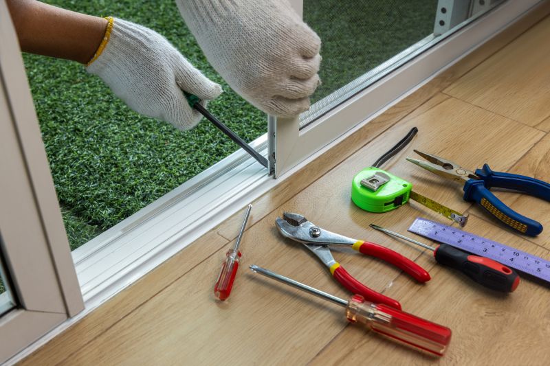 Patio Door Track Repair in Conroe, TX