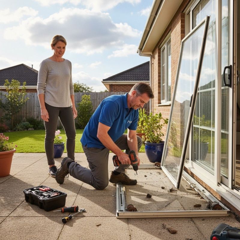 Pocket Door Repair in Conroe, TX