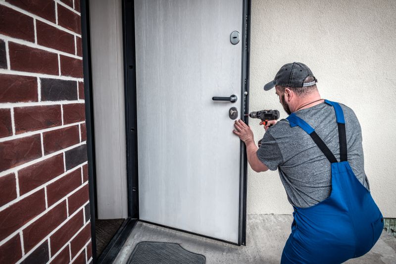 Residential Door Repair in Conroe, TX