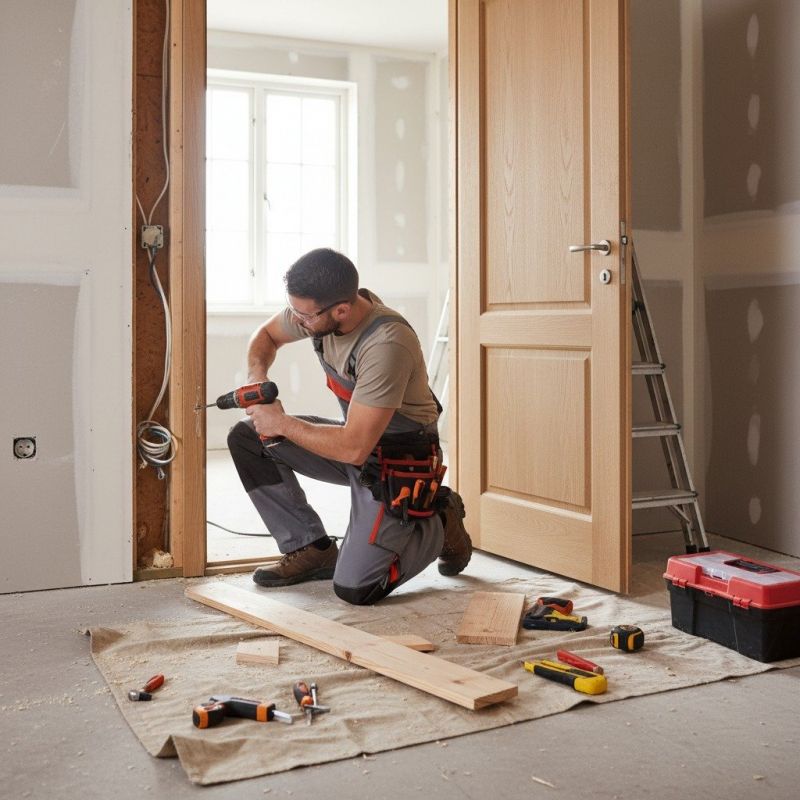 Rotting Door Repair in Conroe, TX