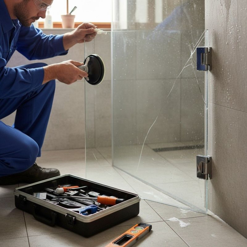 Shower Glass Replacement in Denver County, CO