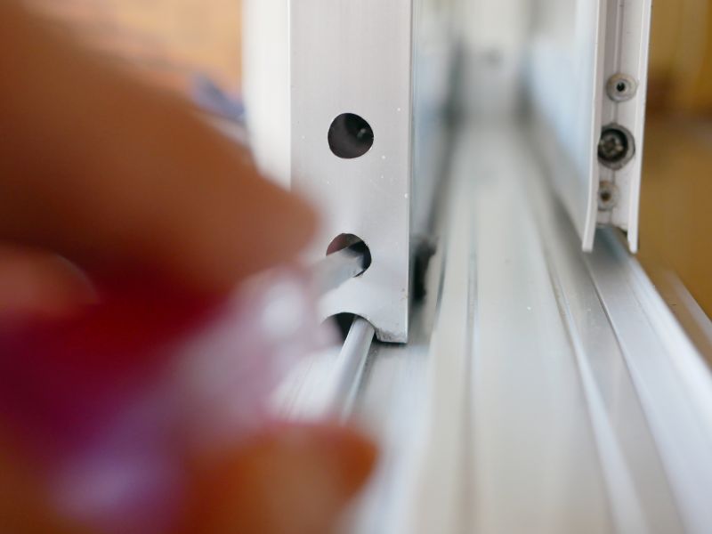 Sliding Door Track Repair in Olathe, KS