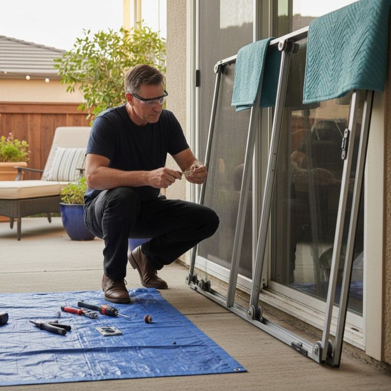 Sliding Mirror Door Repair in Alpharetta, GA