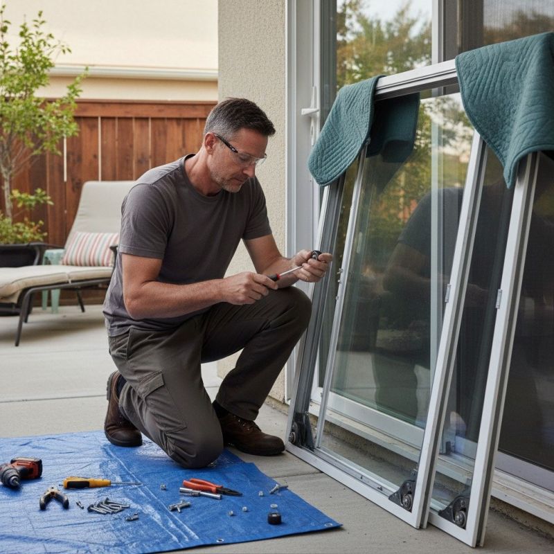 Sliding Patio Door Repair in Kansas City, KS